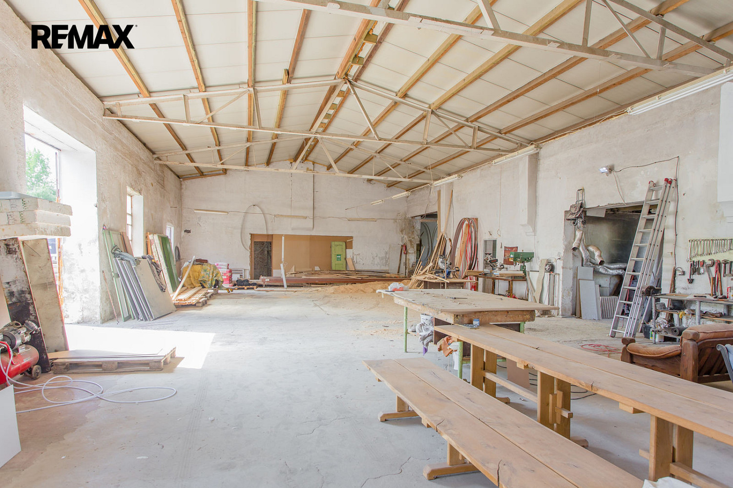 Pronájem výrobních prostor 300 m²