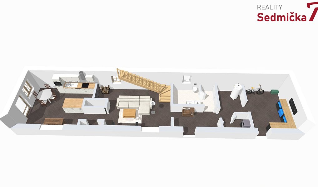 Prodej domu 120 m² s pozemkem 850 m², Uhlířské Janovice – náhled fotky 31