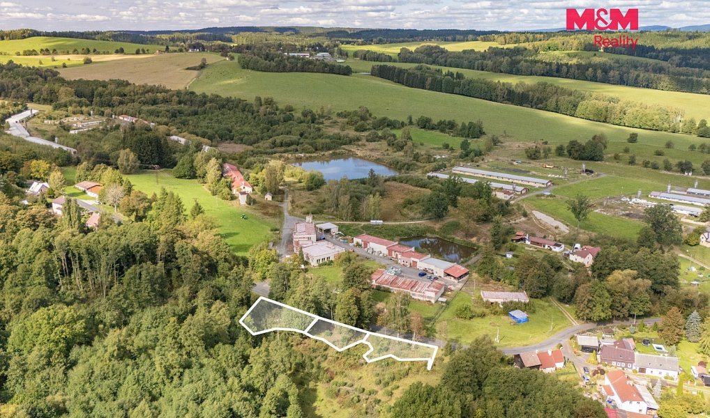 Prodej zahrady 316 m², Krajková – náhled fotky 21