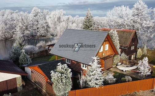 Prodej chaty/chalupy 85 m² s pozemkem 394 m², Felinky, Ostrá, okres Nymburk