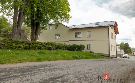 Prodej bytu 1+1 39 m², Horní, Kašperské Hory, okres Klatovy