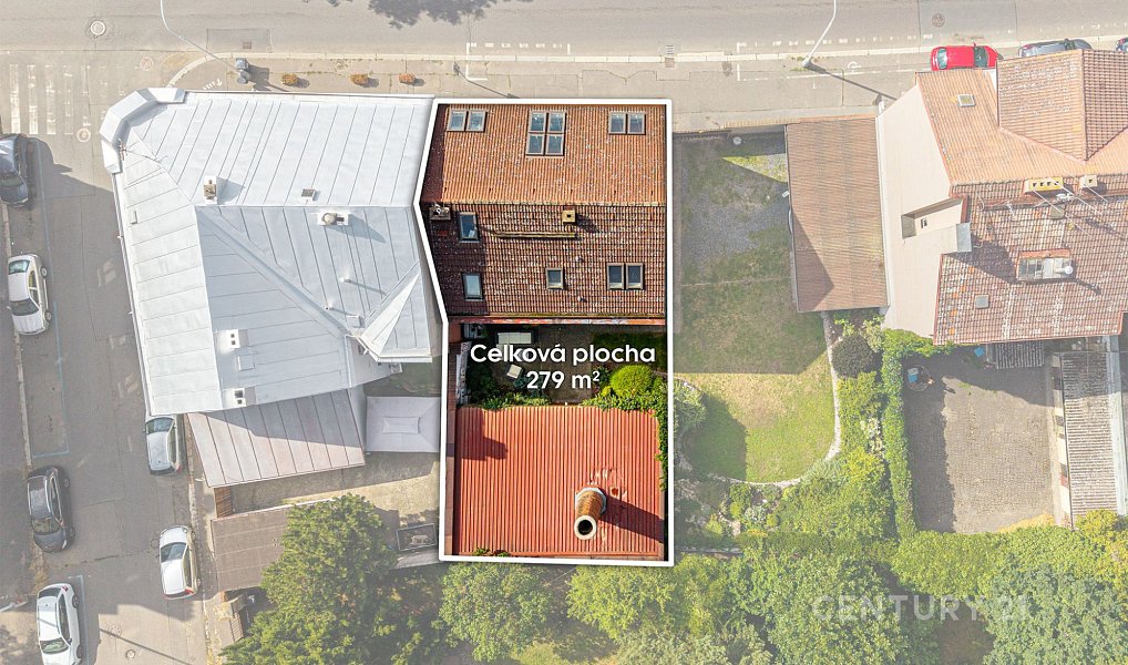 Prodej domu 280 m² s pozemkem 297 m², Praha – náhled fotky 4
