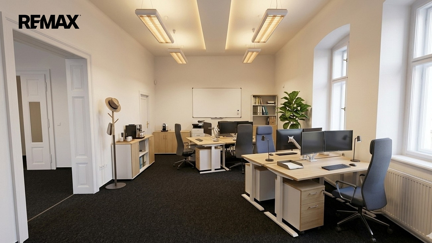 Pronájem kanceláře 85 m² – pohled 5
