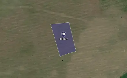 Prodej pole 1 545 m², Újezd u Přelouče, okres Pardubice