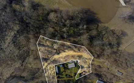 Prodej stavebního pozemku 3 388 m², Luka nad Jihlavou - Předboř, okres Jihlava