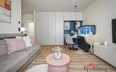 Prodej bytu 1+kk 44 m²