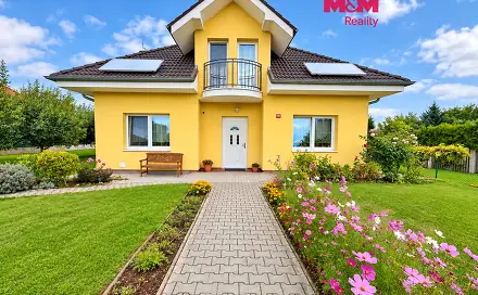 Pronájem domu 176 m² s pozemkem 1 116 m², Partyzánská, Pletený Újezd, okres Kladno
