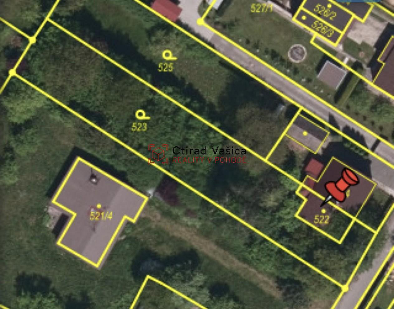 Prodej stavebního pozemku 1 037 m² – fotografie 4