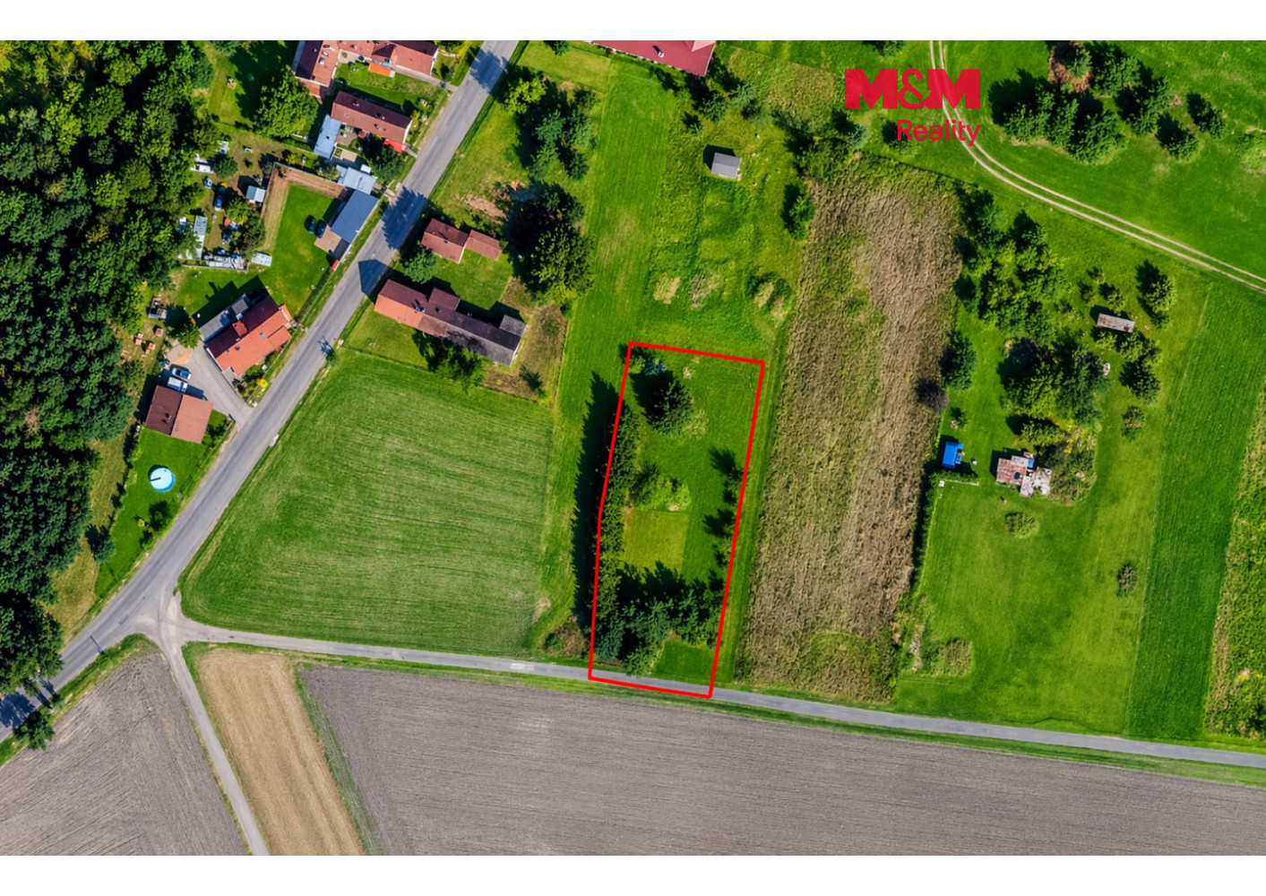 Prodej zahrady 1 876 m²