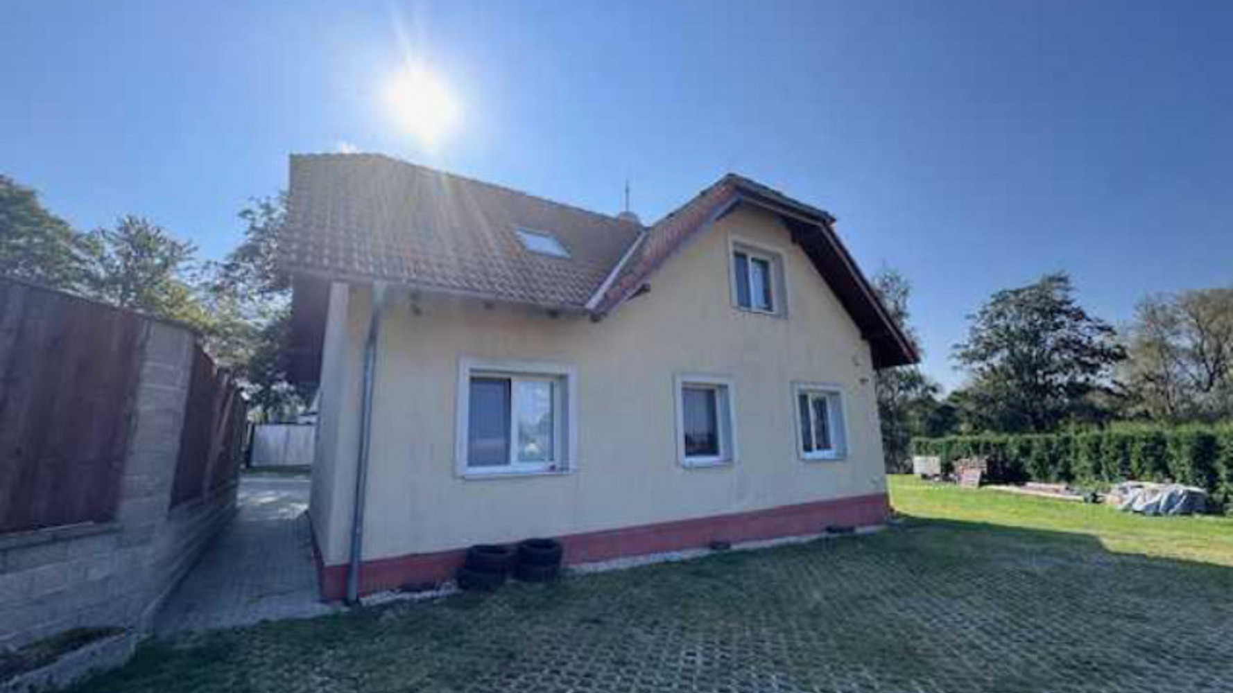 Dražba domu 260 m² s pozemkem 1 869 m²