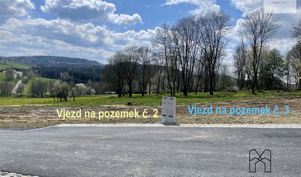 Prodej stavebního pozemku 2 084 m², Chudenín – náhled fotky 5