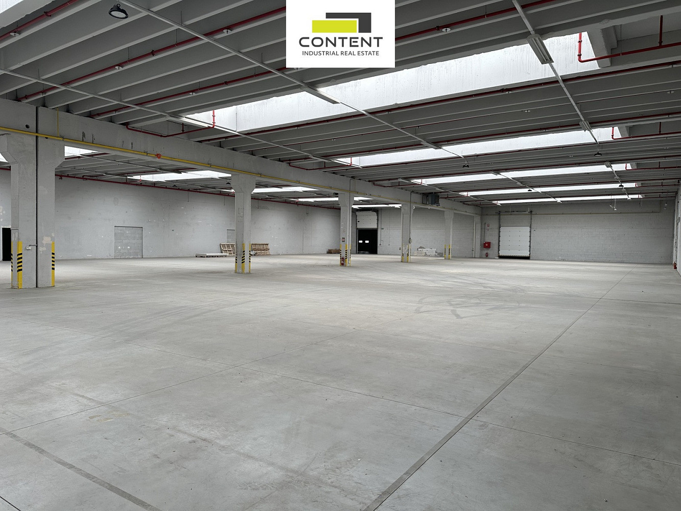 Pronájem skladovacích prostor 4 000 m²