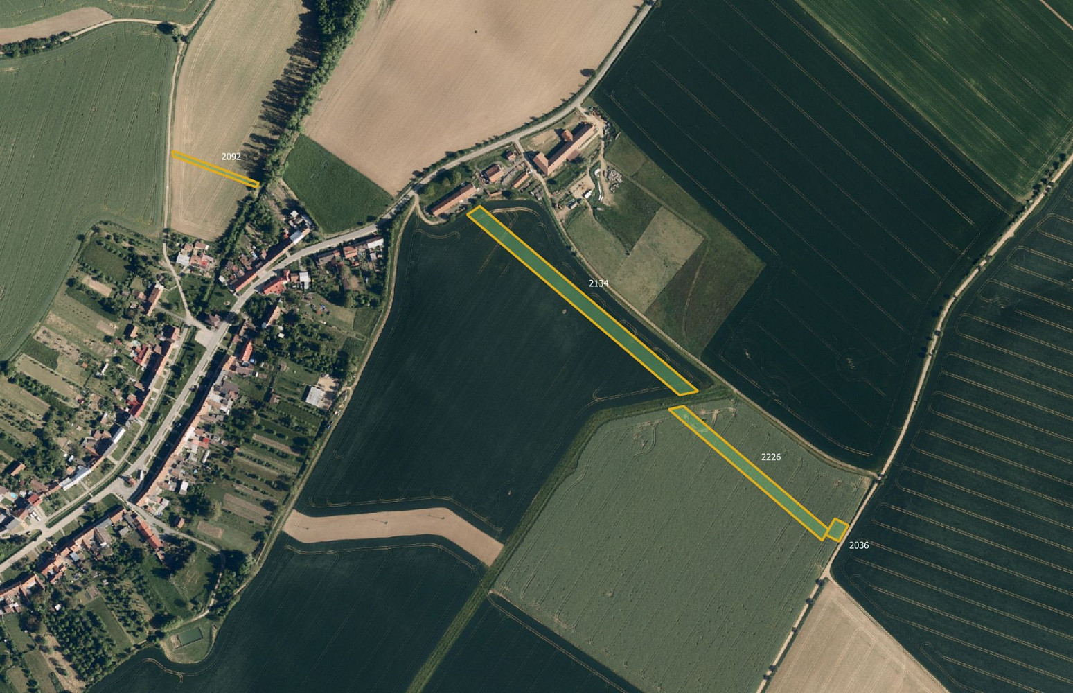 Prodej pole 13 193 m²