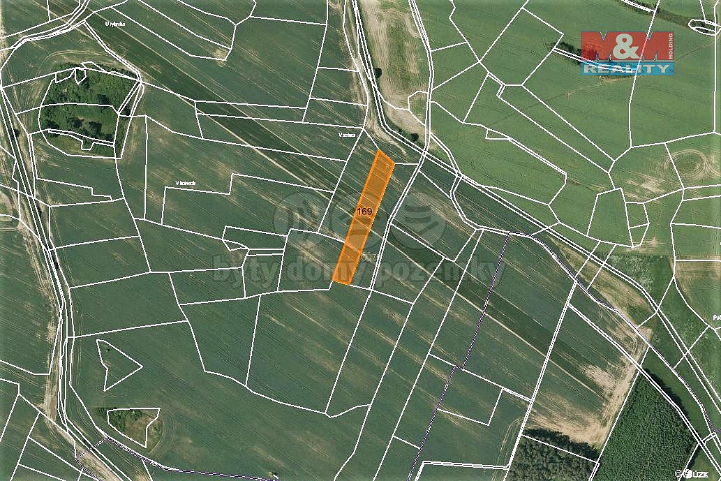 Prodej pole 2 819 m² – fotografie 4