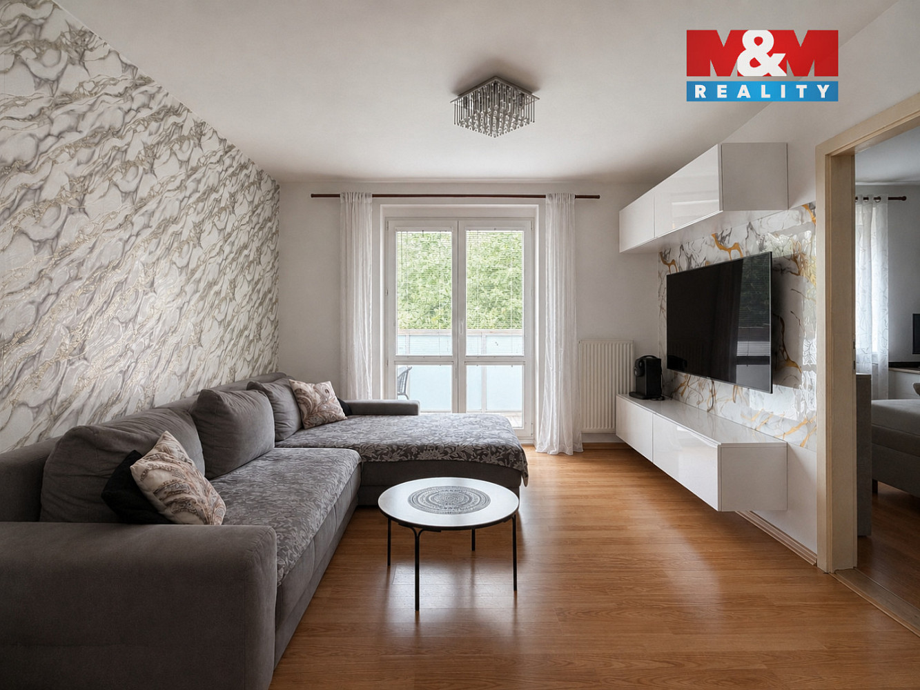 Prodej bytu 2+1 56 m² – pohled 2