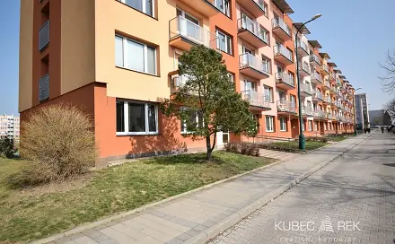 Pronájem bytu 3+1 51 m², Krátká, Sezimovo Ústí, okres Tábor