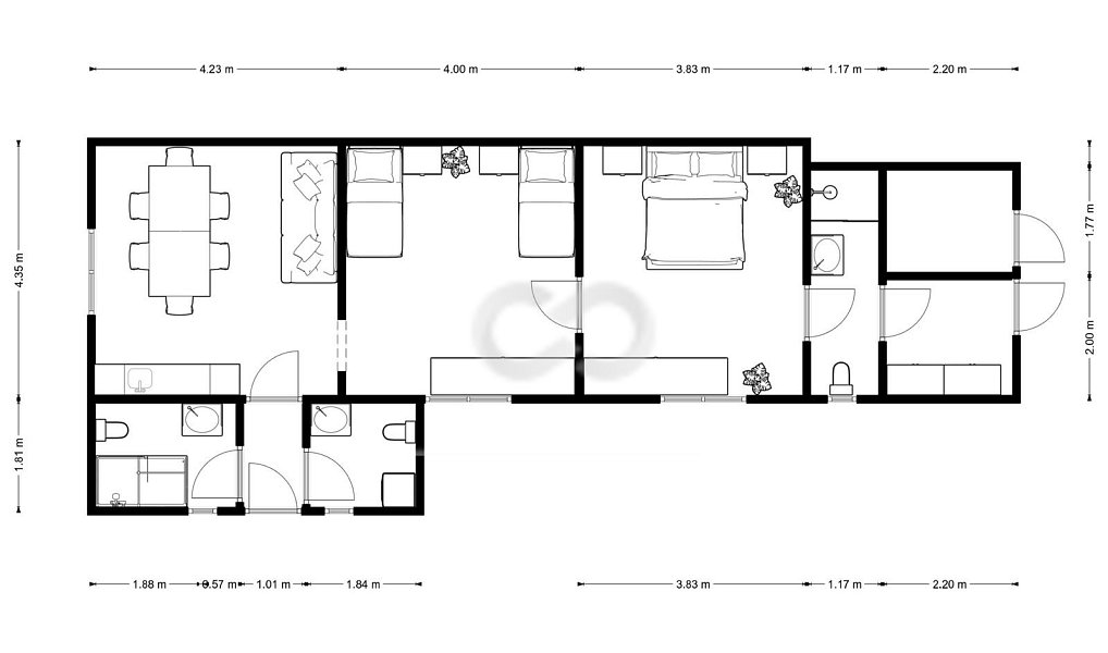 Prodej domu 75 m² s pozemkem 603 m², Mladošovice – náhled fotky 6