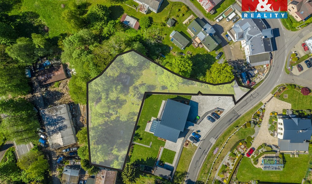 Prodej stavebního pozemku 2 165 m², Jablonec nad Nisou – náhled fotky 3