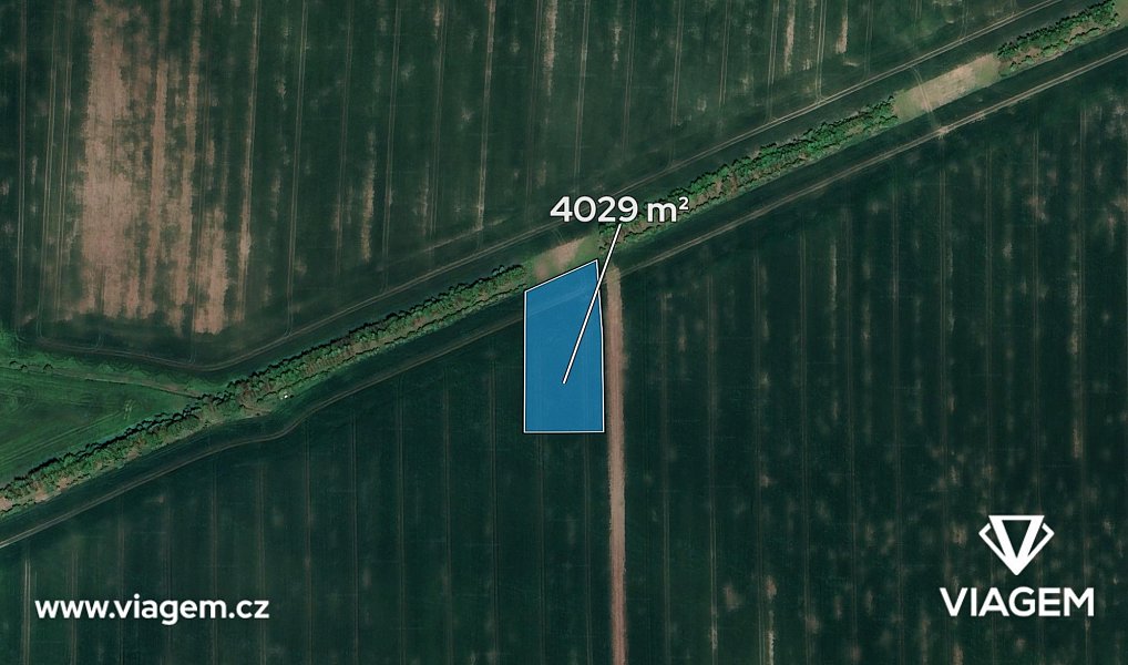 Prodej pole 1 745 m², Chotěšov – náhled fotky 2