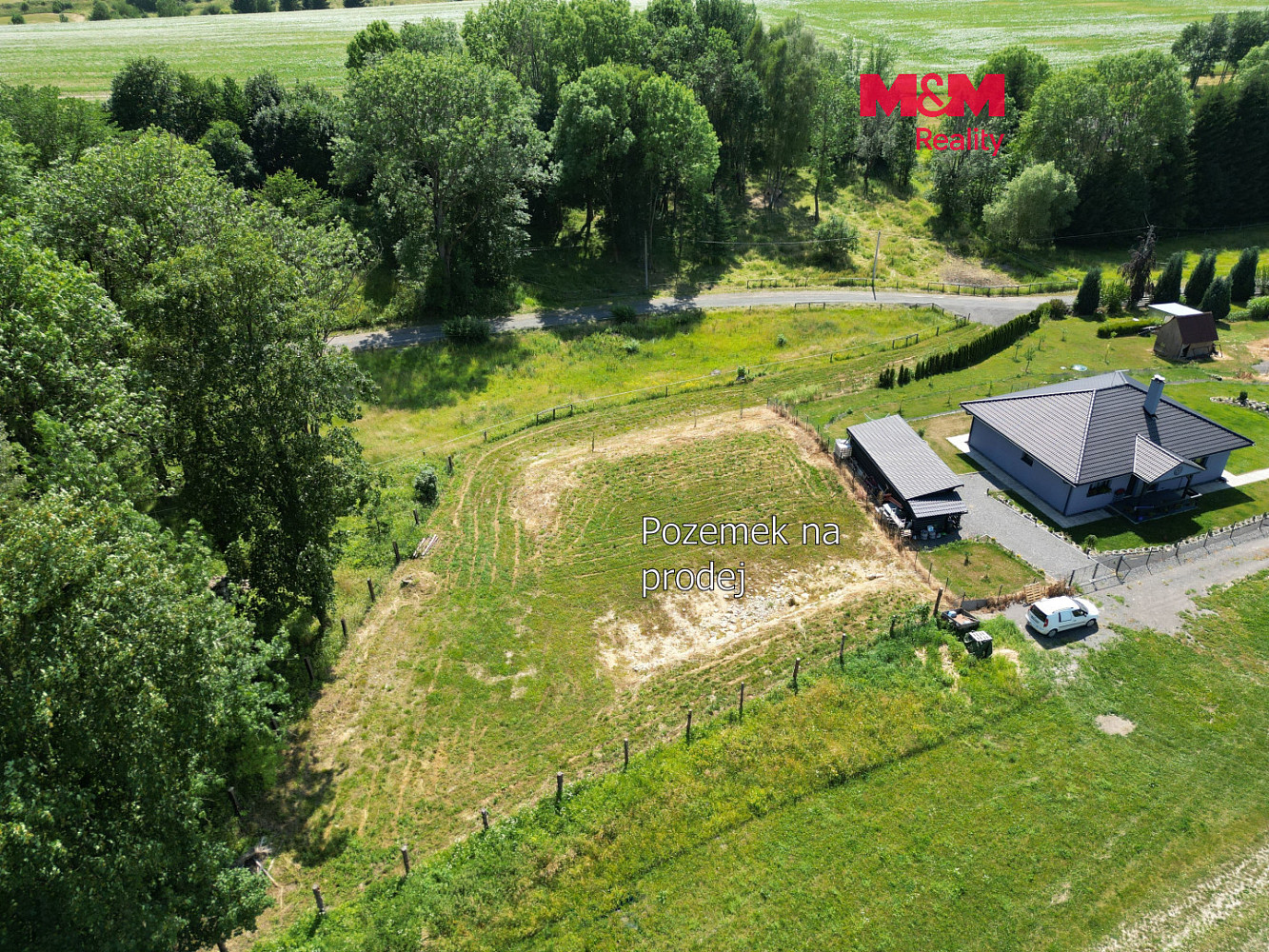 Prodej stavebního pozemku 484 m²