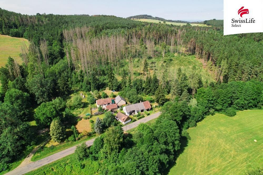 Prodej chaty/chalupy 370 m² s pozemkem 1 568 m² – pohled 2
