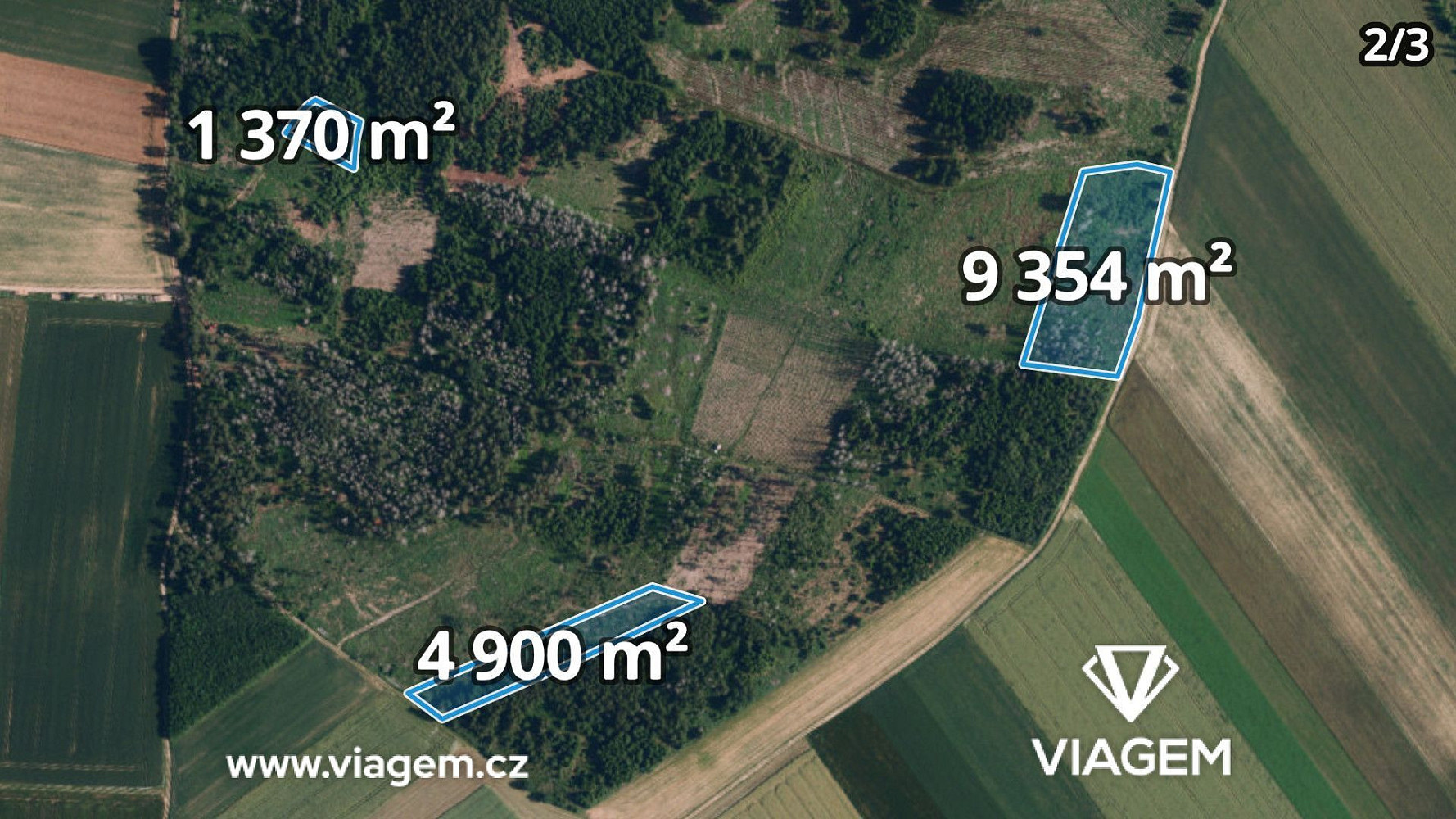 Prodej lesa 12 665 m² – fotografie 5