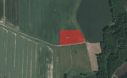 Prodej pole 25 103 m², Myslkovice, okres Tábor