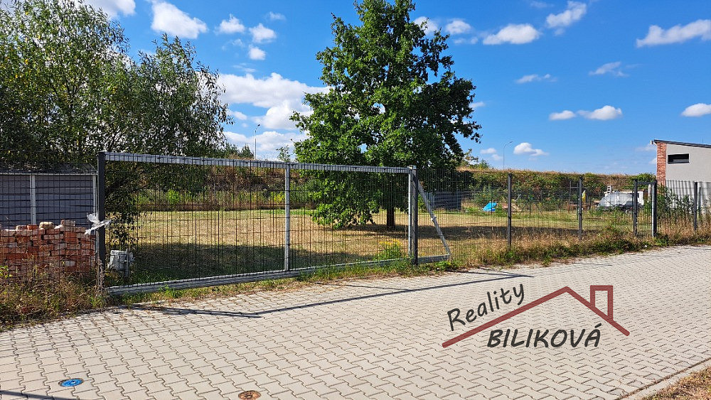 Prodej stavebního pozemku 790 m²