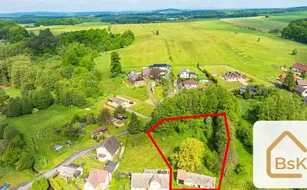 Prodej stavebního pozemku 2 093 m², Bulovka, okres Liberec