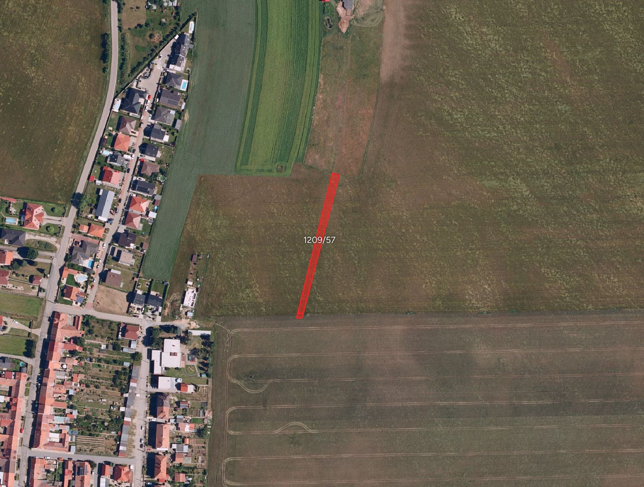Prodej pole 3 509 m²