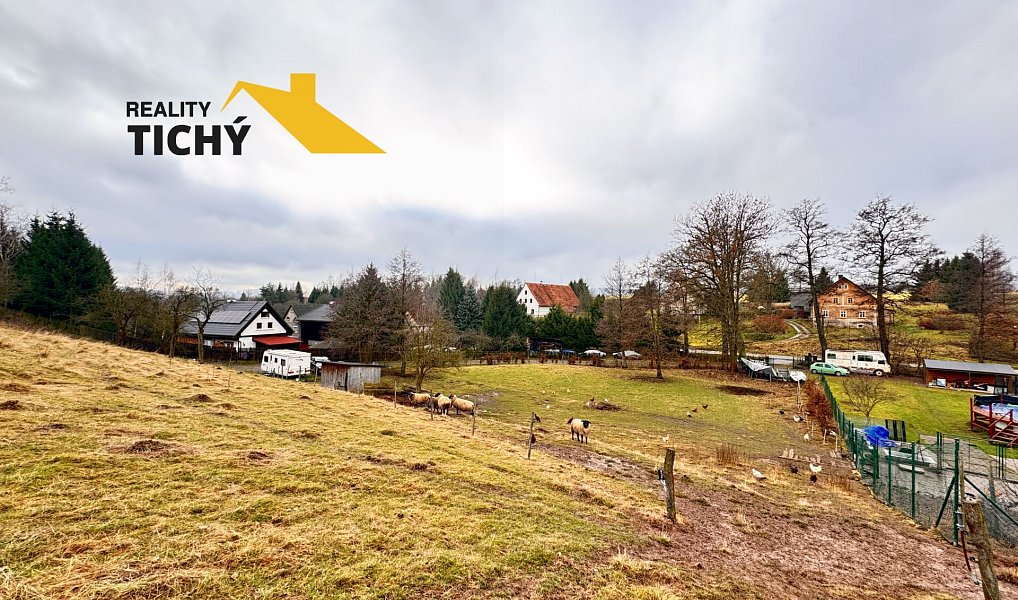 Prodej stavebního pozemku 2 180 m², Meziměstí – náhled fotky 13
