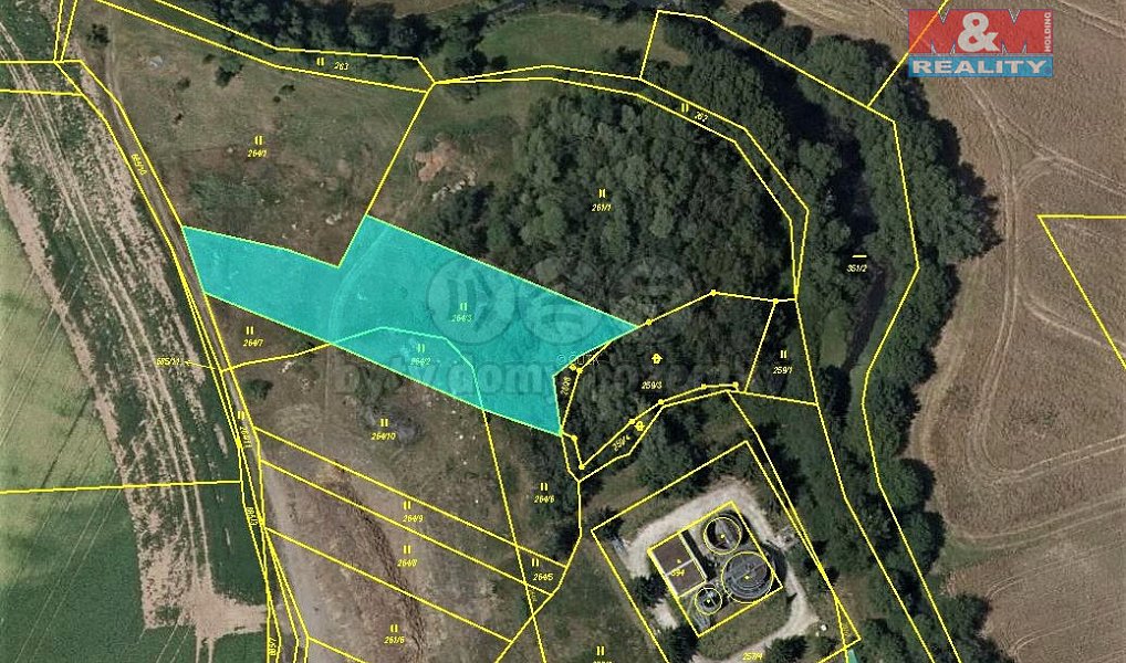 Prodej louky 1 325 m², Řečany nad Labem – náhled fotky 4