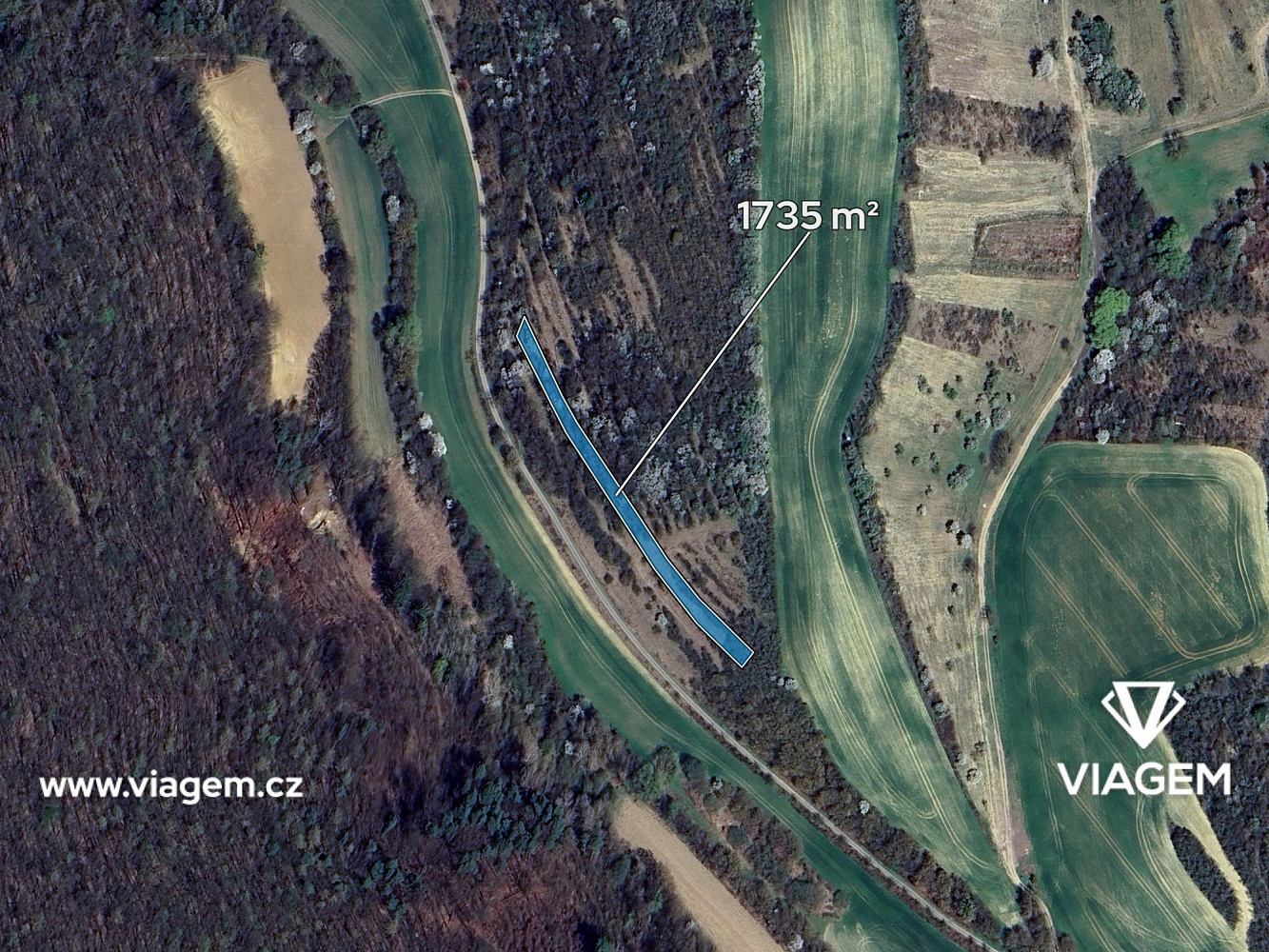 Prodej pole 433 m² – fotografie 2