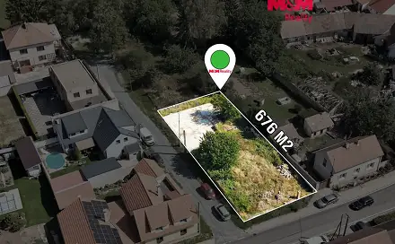 Prodej stavebního pozemku 676 m², Černuc - Miletice, okres Kladno