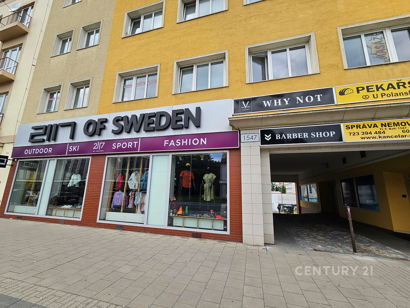 Pronájem obchodních prostor 72 m²