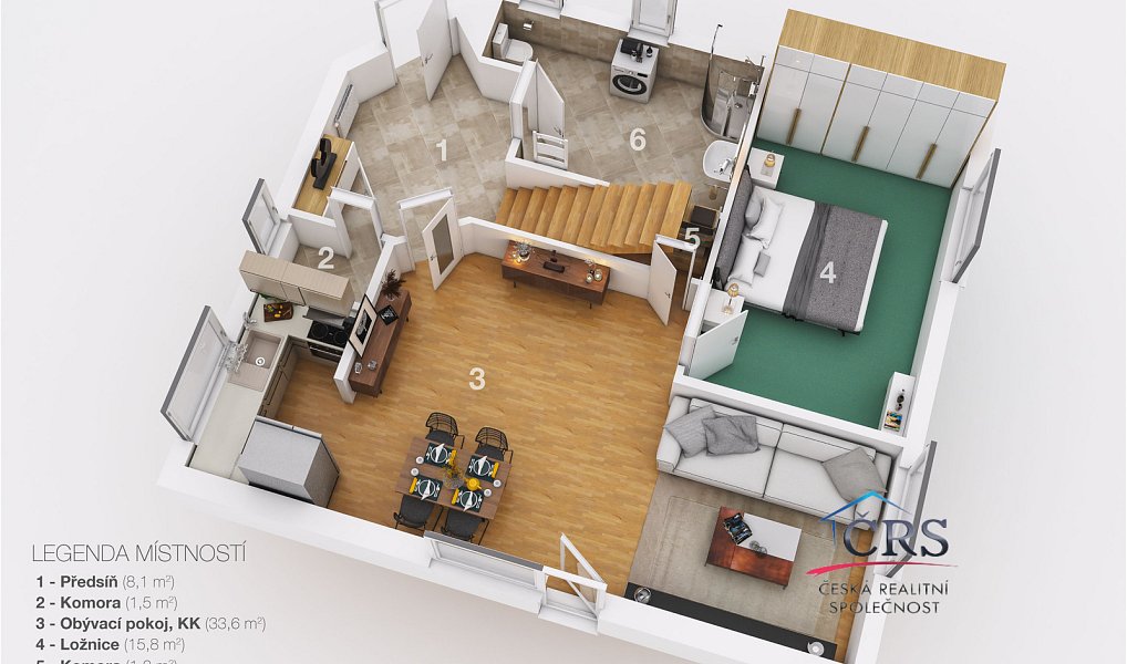 Prodej domu 105 m² s pozemkem 931 m², Lety – náhled fotky 2