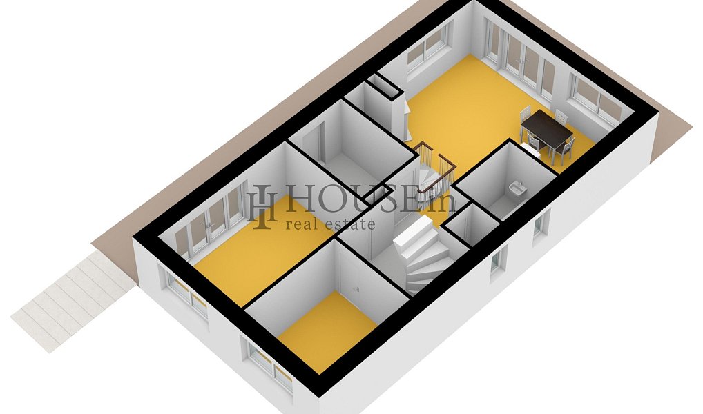 Prodej domu 201 m² s pozemkem 512 m², Horní Kruty – náhled fotky 6
