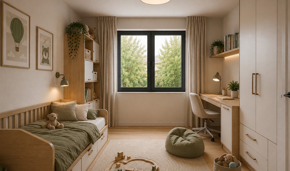 Prodej domu 100 m² s pozemkem 1 157 m², Chleby – náhled fotky 7