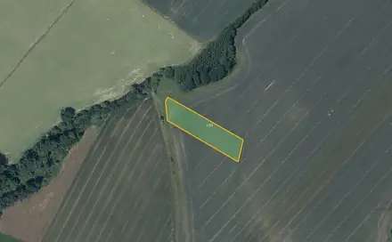 Prodej pole 7 095 m², Podmoky, okres Havlíčkův Brod