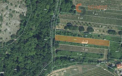 Prodej pozemku 849 m², Pavlov, okres Břeclav