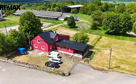 Prodej domu 350 m² s pozemkem 2 784 m², Hošťka, okres Tachov