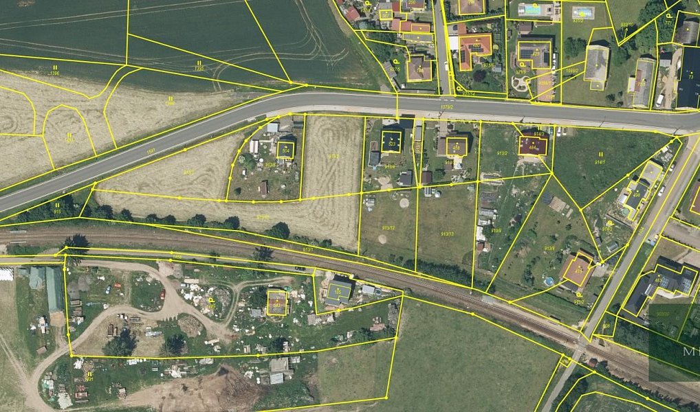 Prodej zahrady 2 100 m², Břasy – náhled fotky 2