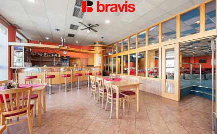 Prodej restaurace 2 000 m², Měšťanská, Hodonín