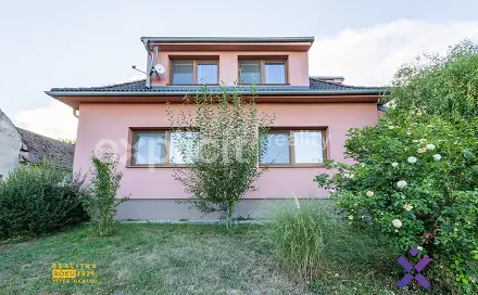 Prodej domu 145 m² s pozemkem 1 539 m², Dolnoveská, Fryšták - Dolní Ves, okres Zlín