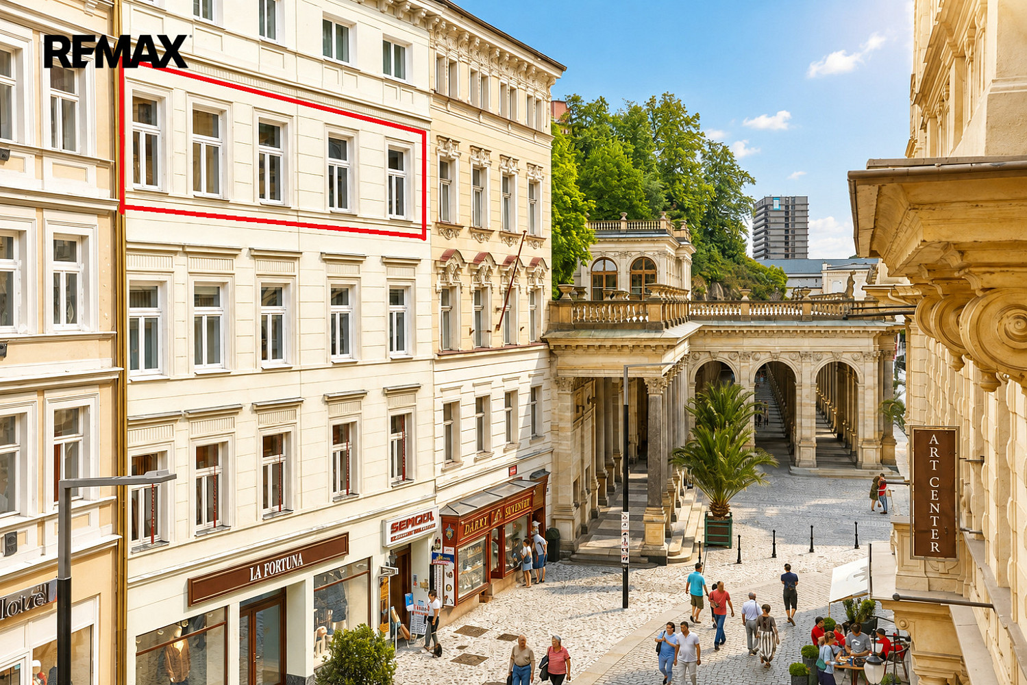Pronájem bytu 3+1 76 m²