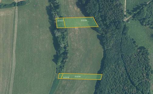 Prodej pole 6 175 m², Podolí, okres Vsetín