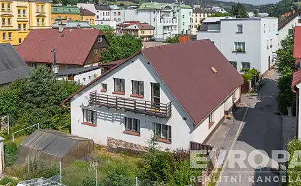 Prodej domu 200 m² s pozemkem 359 m², U lázní, Vrchlabí, okres Trutnov