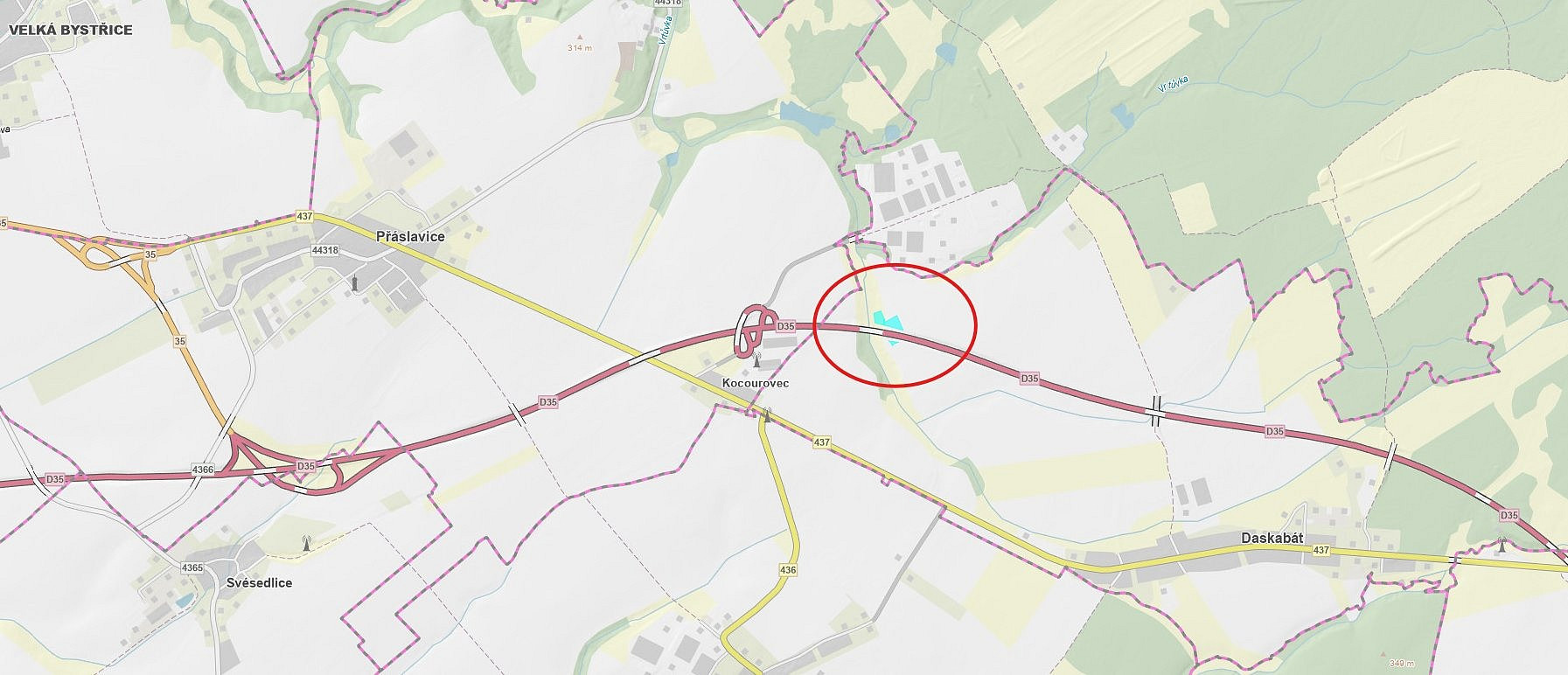 Prodej pole 5 689 m²