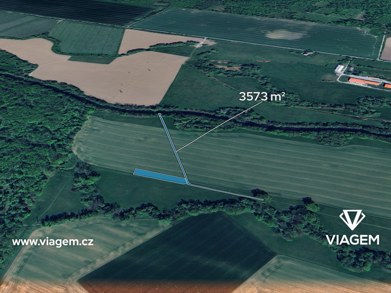 Prodej pole 516 m²