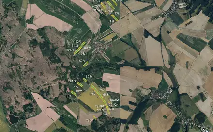 Prodej pole 38 360 m², Milešín, okres Žďár nad Sázavou